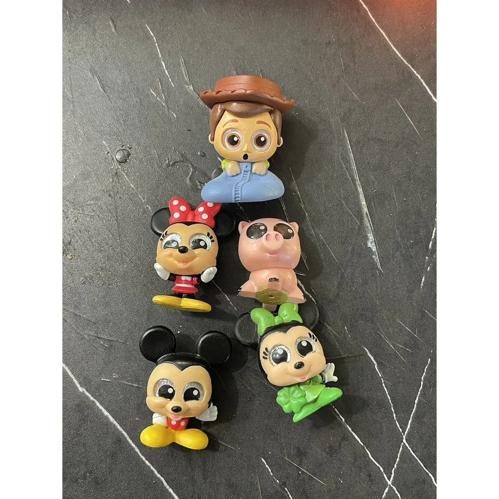 disney doorables lot Minnie Mickey Toy Story